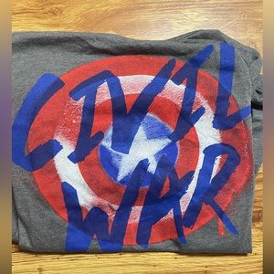 Purchased from Torrid: Civil War marvel tank top size 0